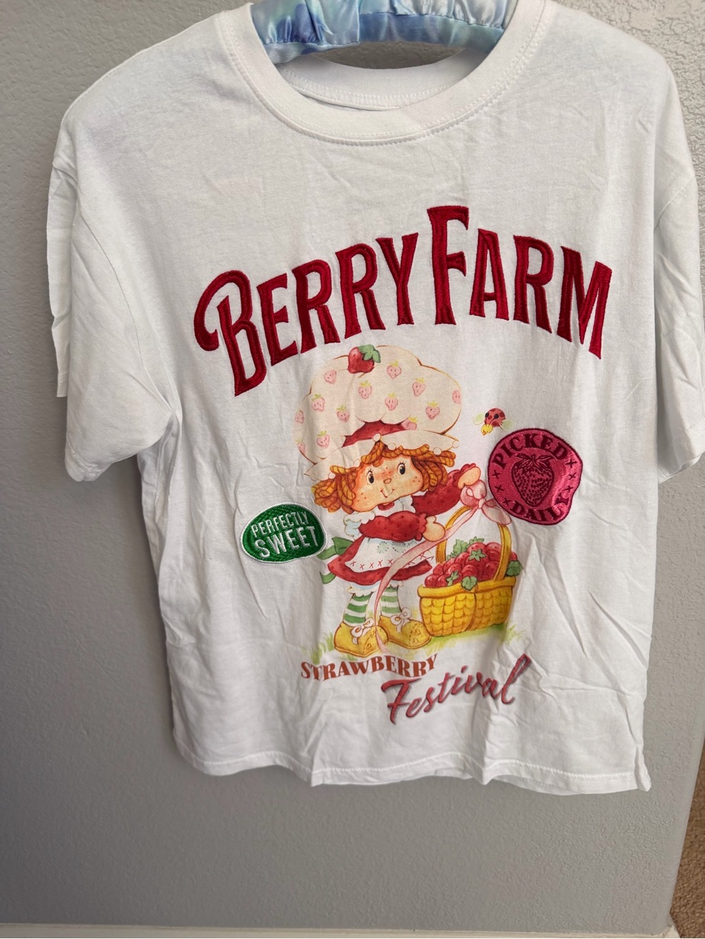 Berry Farm Strawberry Festival Graphic Tee - White